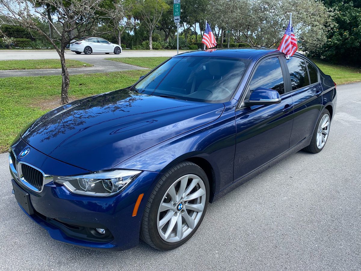 Sold 2018 BMW 3 Series 320i xDrive in Davie